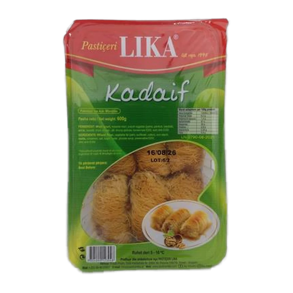 Lika Baklava mit Kadaif 600gr(1*8)