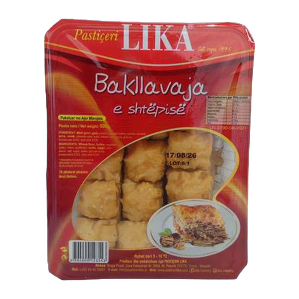 Lika Bakllava Hausgemachte 600gr(1*8)