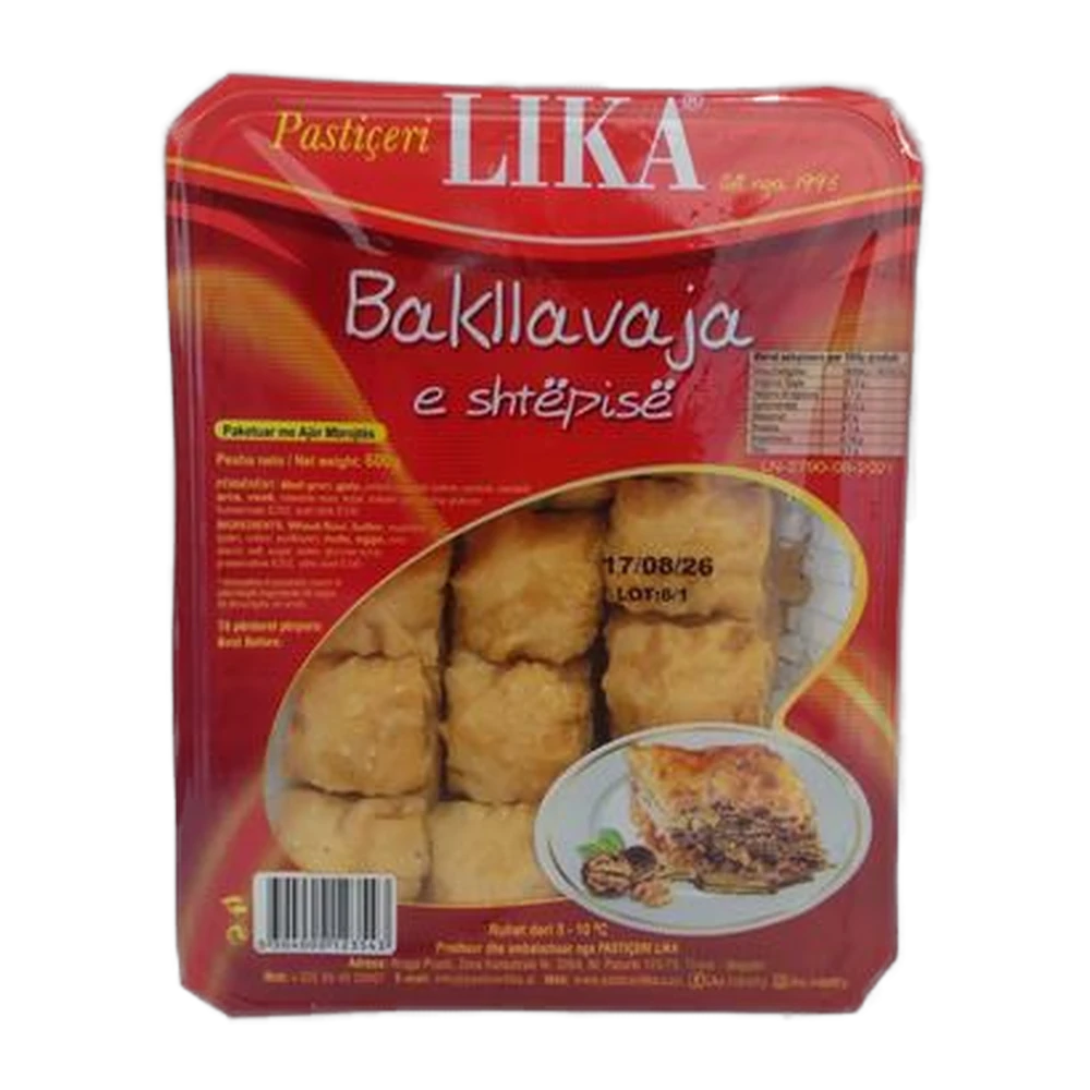 Lika Llokum mit Wallnuts 450gr Special (1*15)