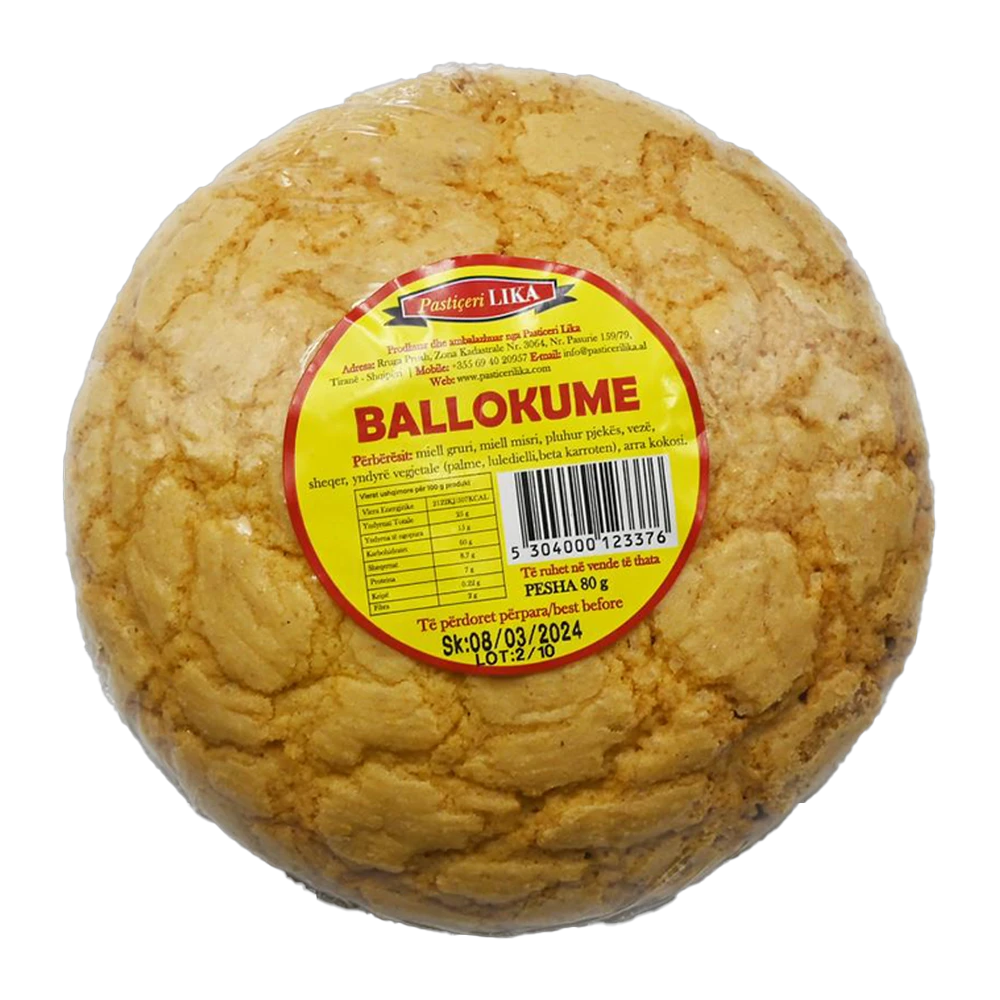 Lika Ballokume 80gr(1*30)