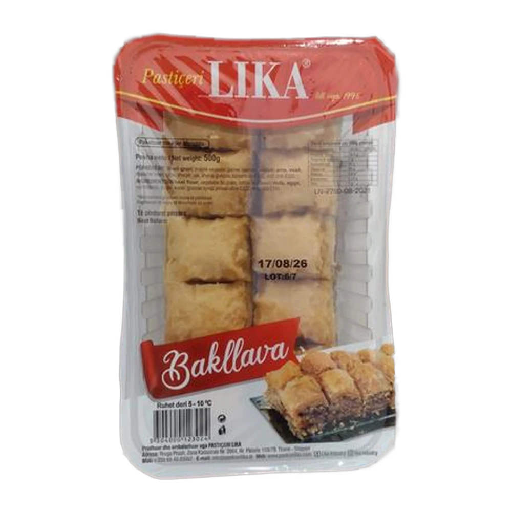 Lika Bakllava 500gr (1*8)