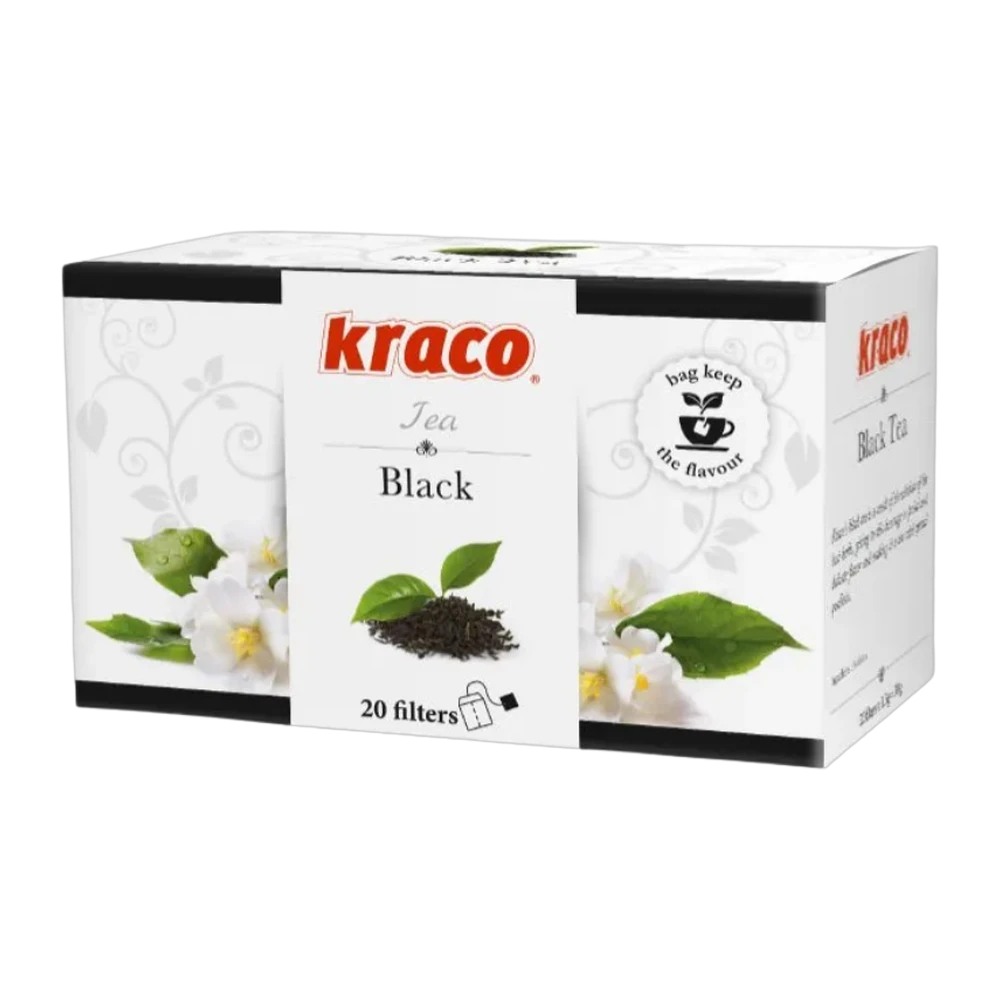 Tea Kraco Schwarze Tea (1*20)