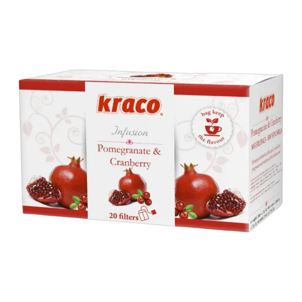 Tea Kraco Pomegranate&Cranberry (1*20)