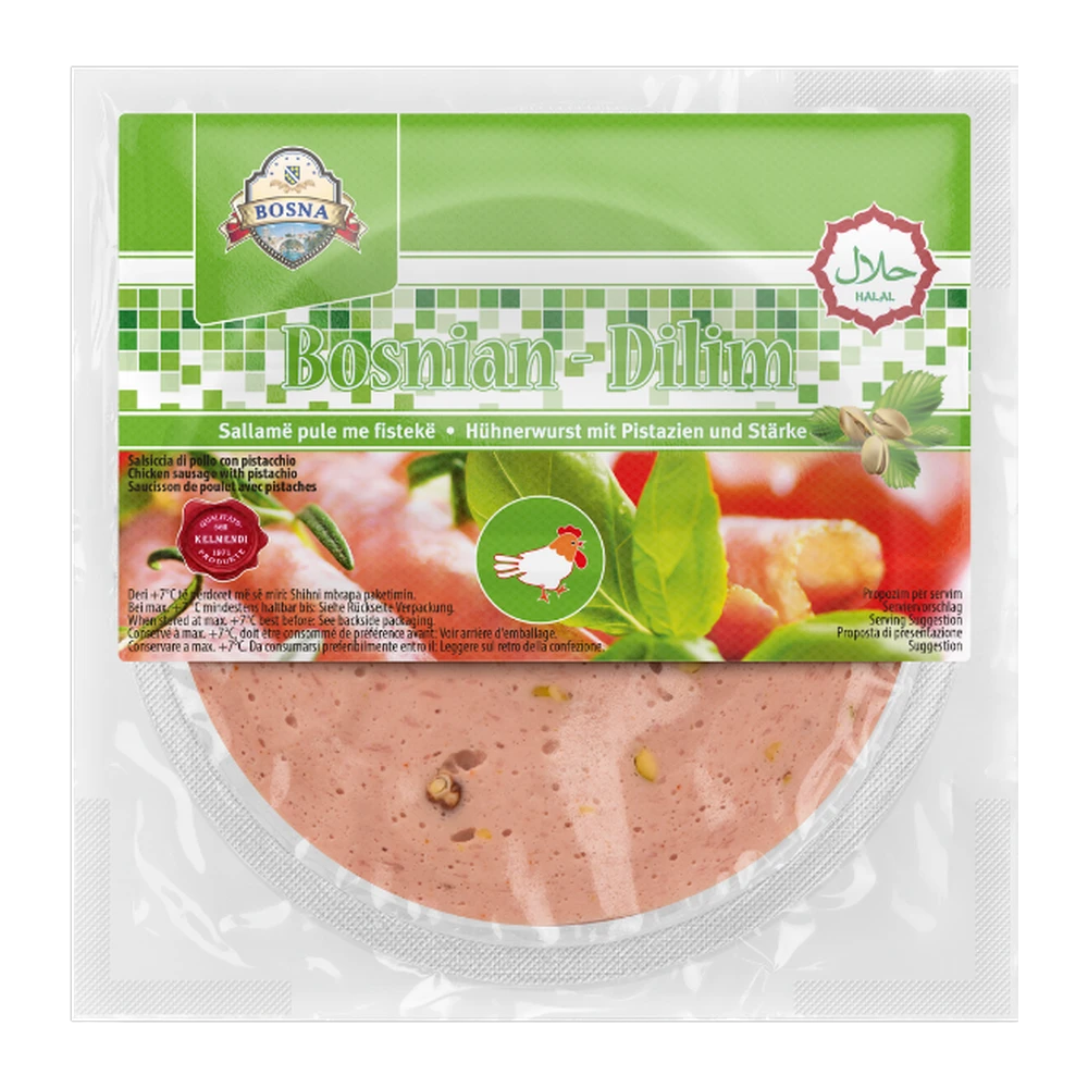 Bosna Salami mit Pistacio 200gr(1*12)
