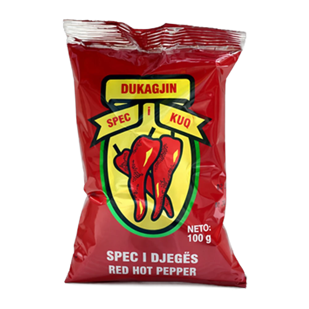 Gllareva Paprika Pulver Scharf 100gr(1*50)