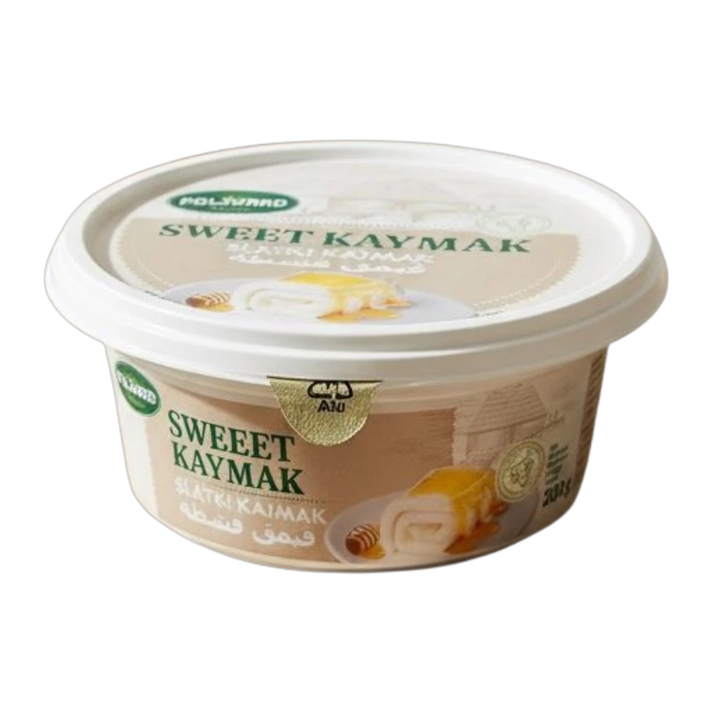 Kajmak Sweet 200gr (1*6) Poljorad