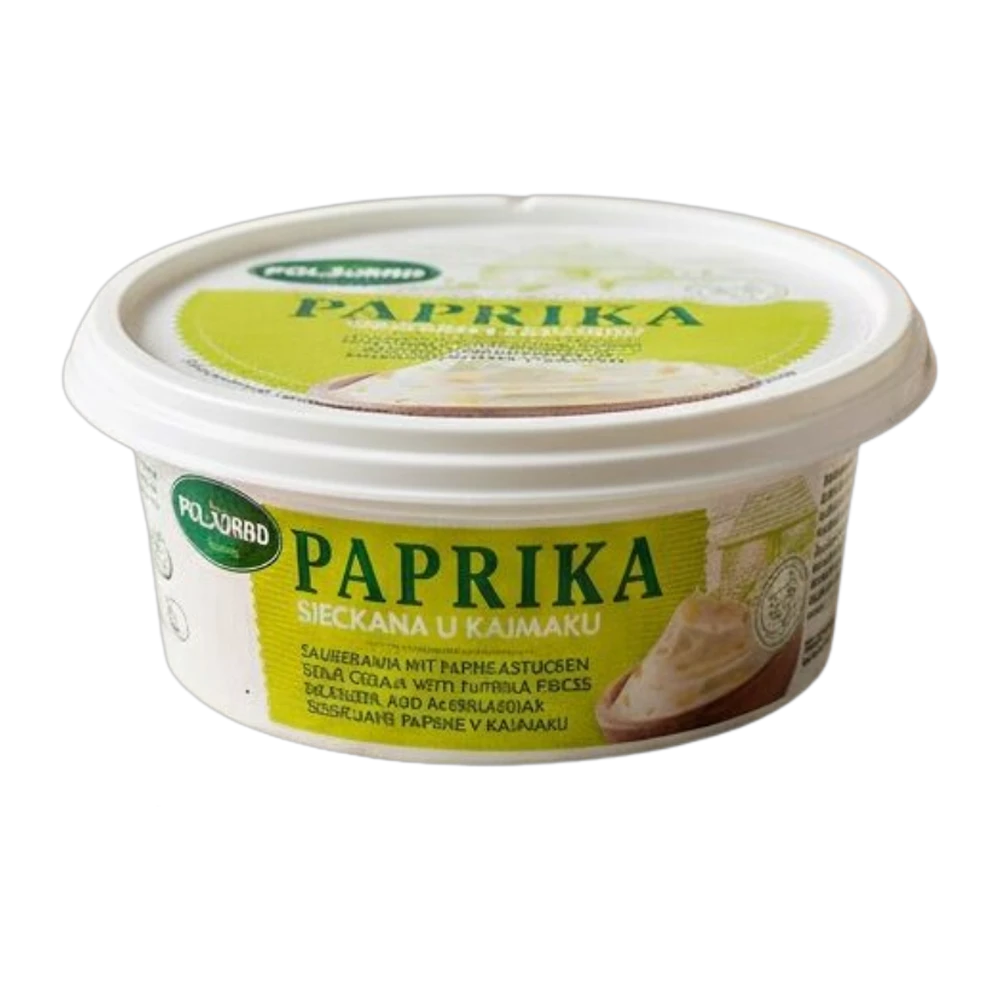 Kajmak mit Paprika 280gr(1*6) Poljorad