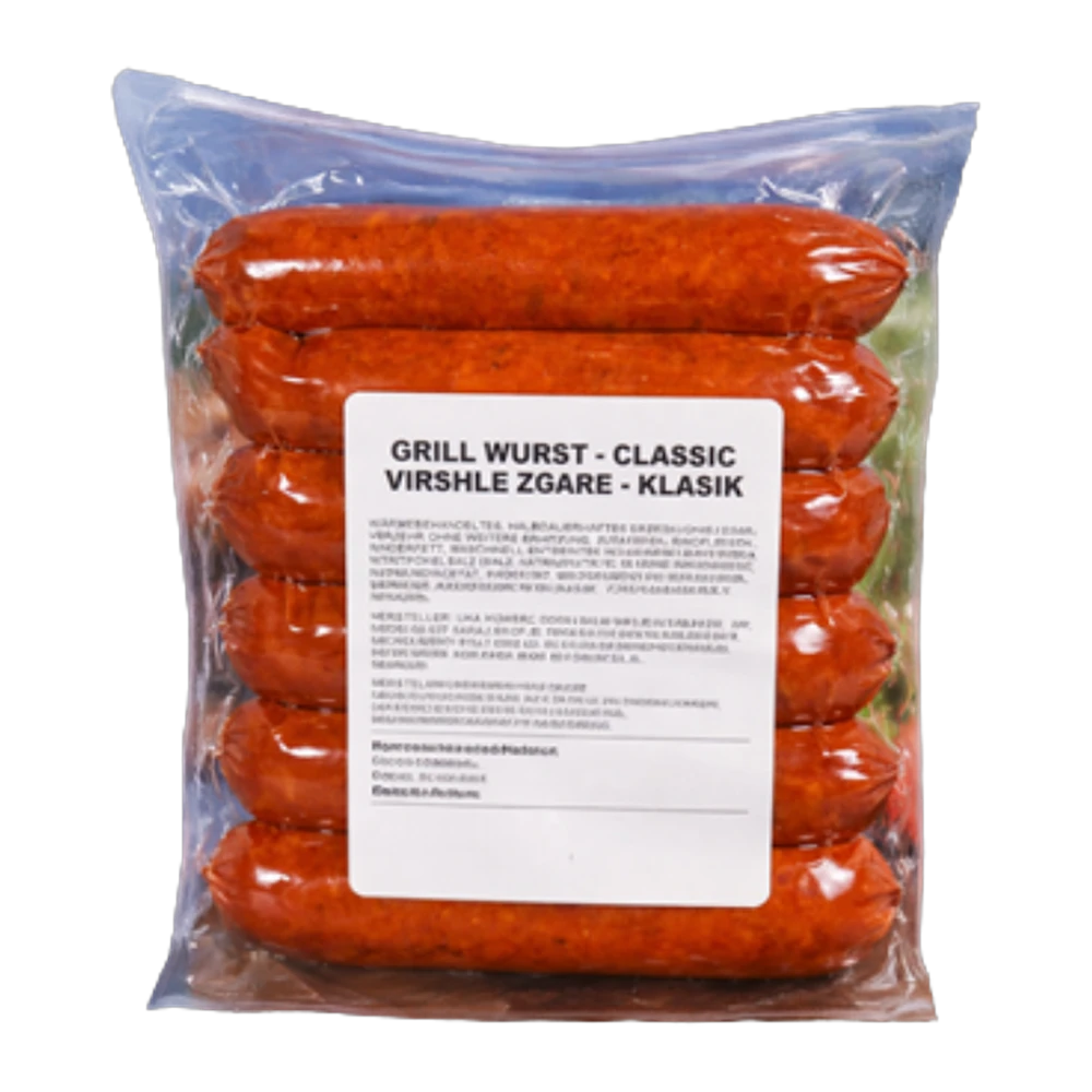 Grill Wurst Classic  500gr(1*16)