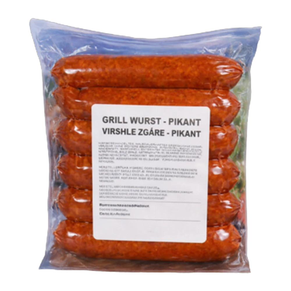 Grill Wurst Pikant 500gr(1*16)