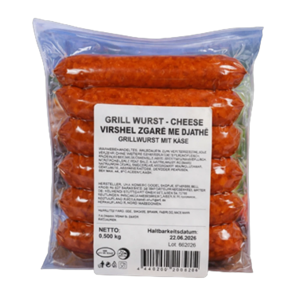 Grill Wurst Chesse 500gr(1*16)