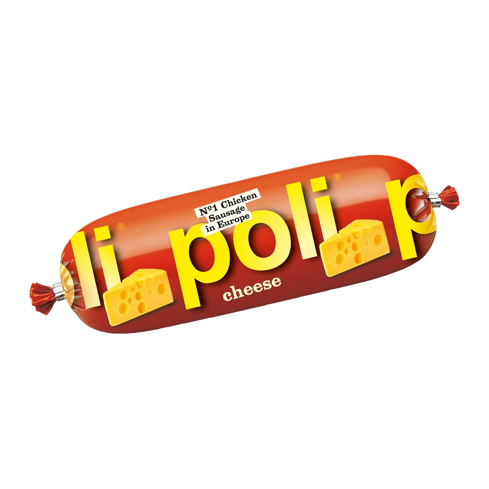 Poli Salami mit Kässe 500gr(1*16)