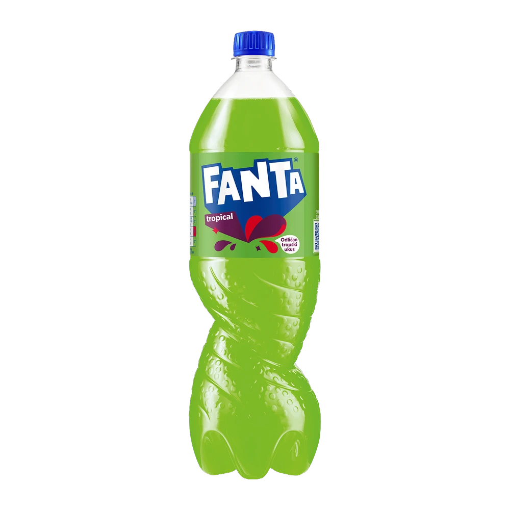 Fanta Tropikal 1,5l(1*9) mit pfand