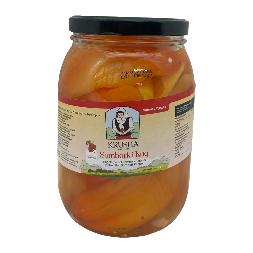 Krusha Somborka Offen Rote 1,5kg(1*6)
