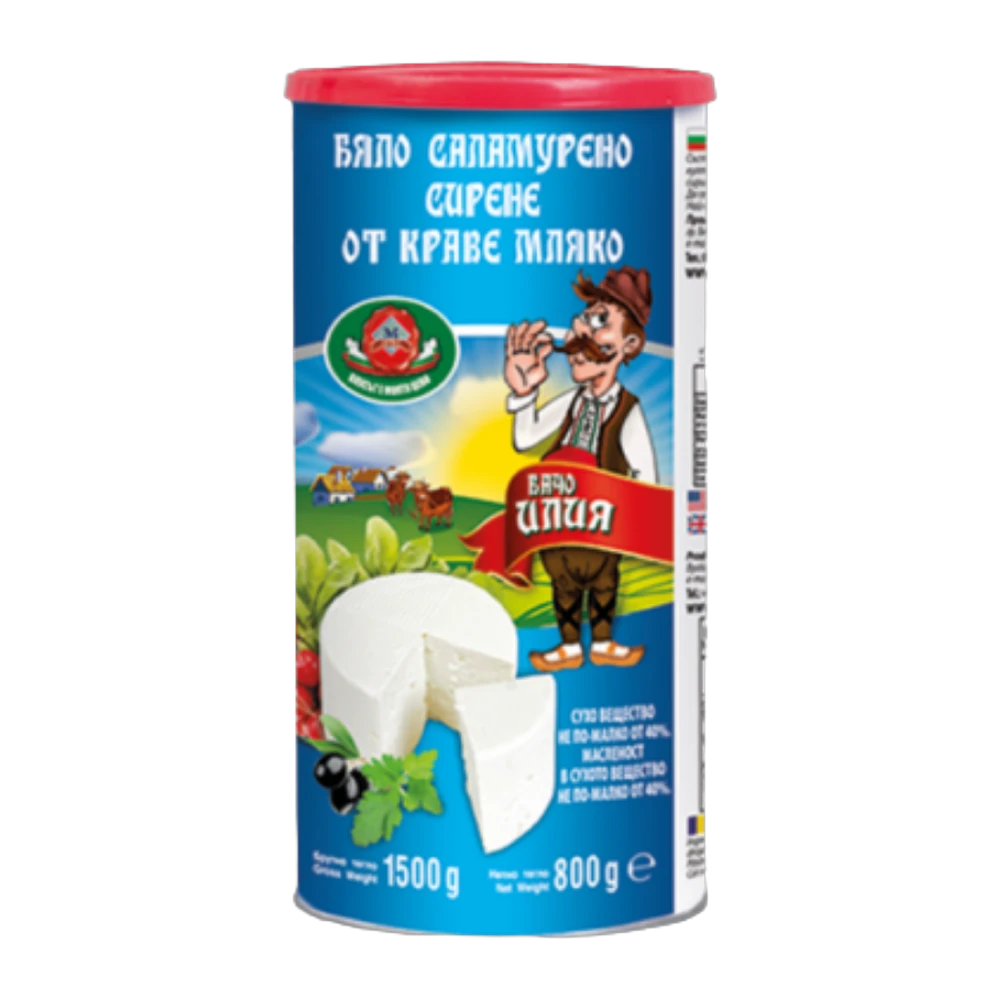 Bulgarische Kässe Bacho 800gr(1*6)