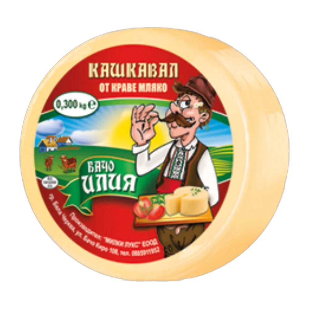 Bulgarische Kashkaval 300gr(1*16)