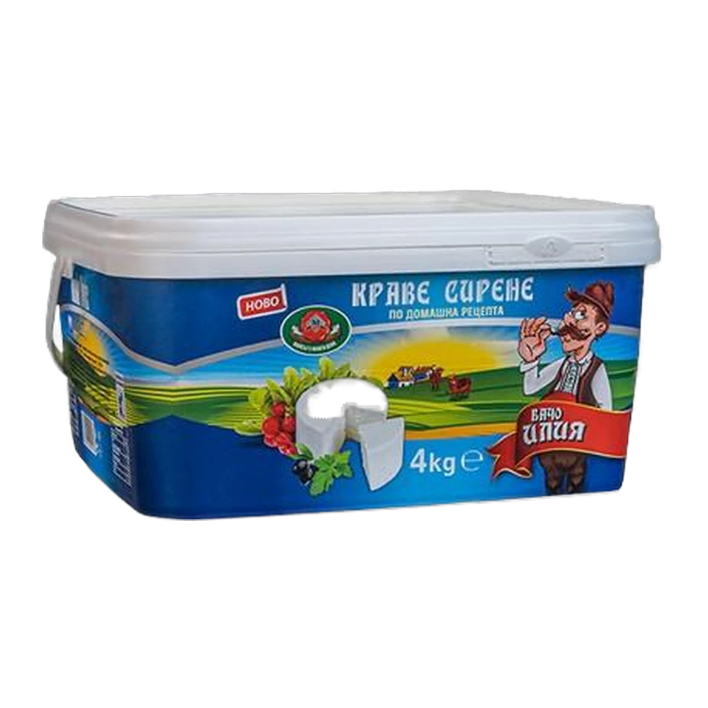 Bulgarische Käse Bacho 4kg