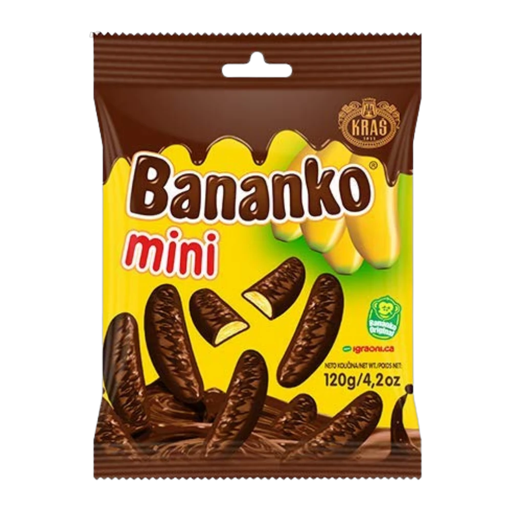Mini Bananko Kras 120gr(1*10)