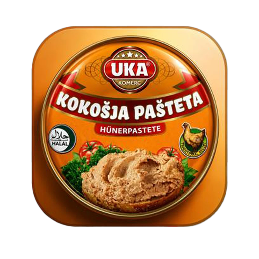 Uka-Hühnerpastete 95gr (1*32)
