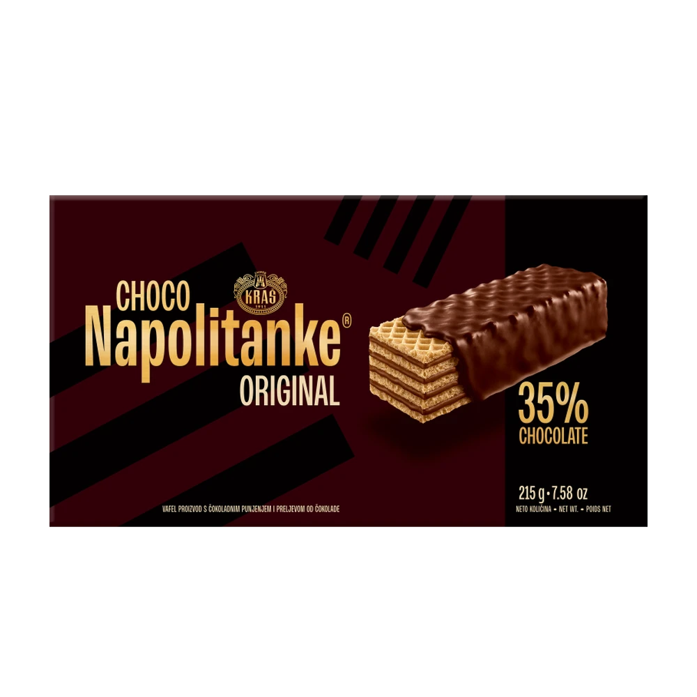 Choco Napolitanke Kras 215gr (1*7)