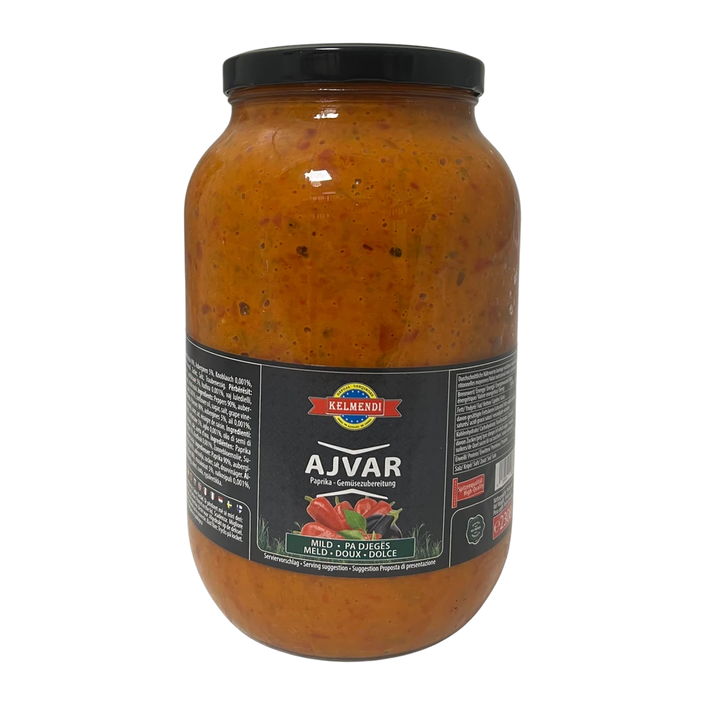 Ajvar Kelmendi Mild 2,5 Kg (1*6)
