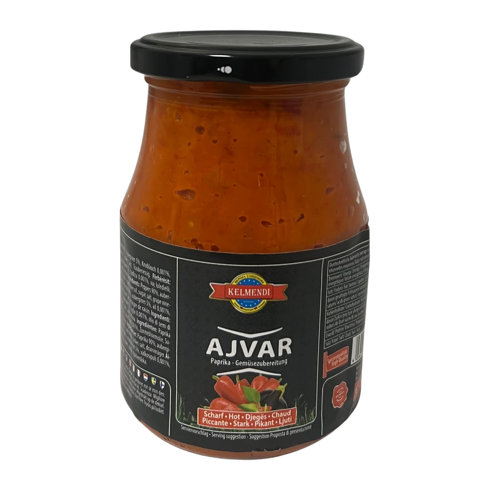 Ajvar Kelmendi Scharf 350gr (1*12)