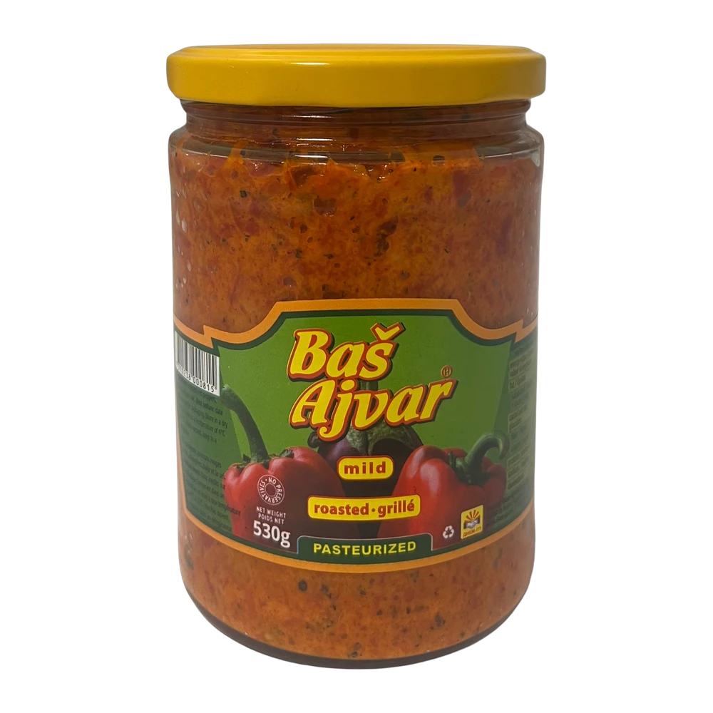 Ajvar BAS Mild 580gr (1*12)