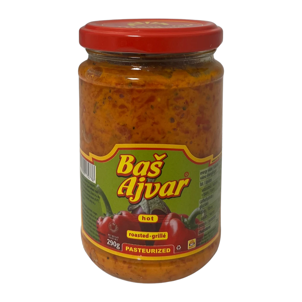 Ajvar BAS Scharf 290gr (1*12)