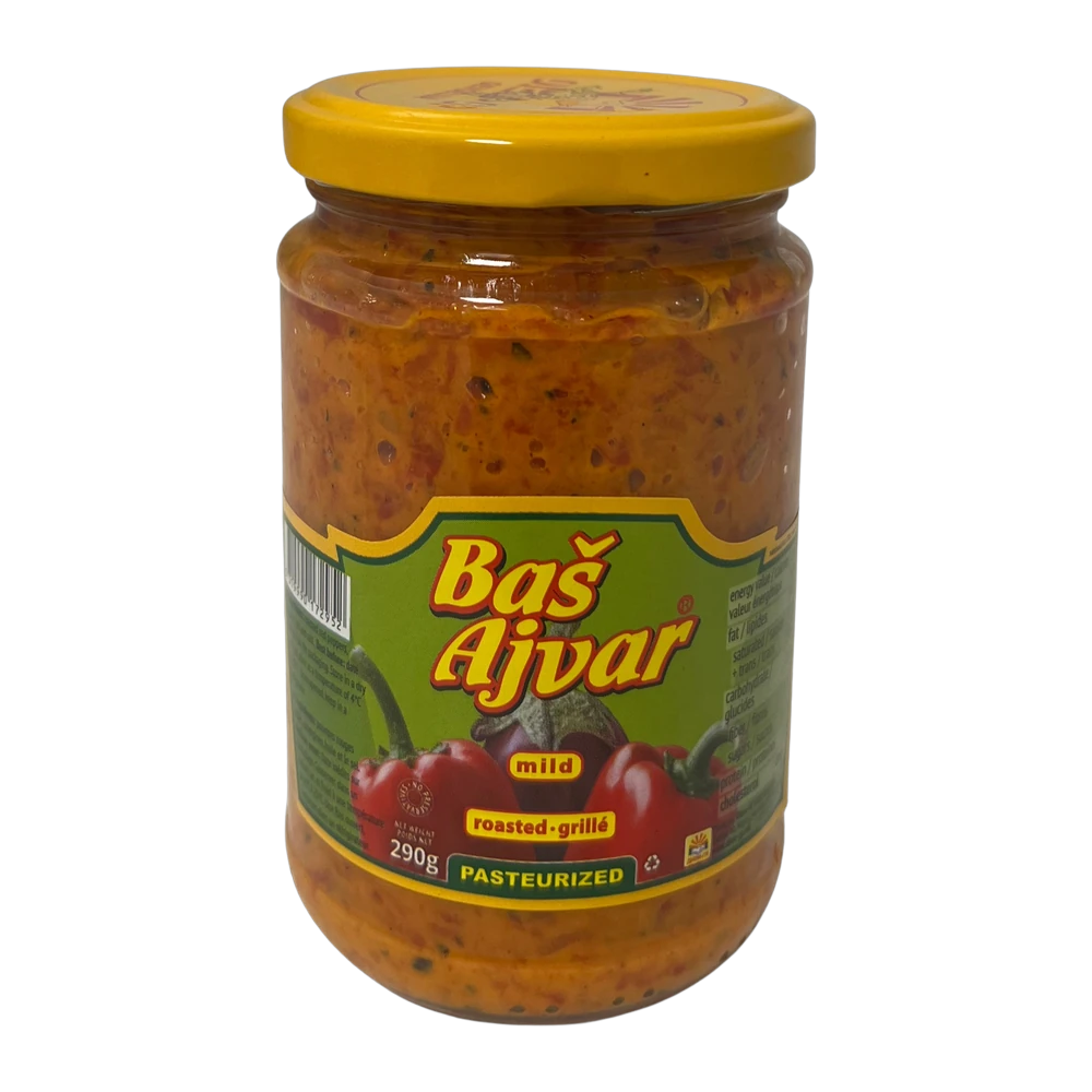 Ajvar BAS Mild 290gr (1*12)