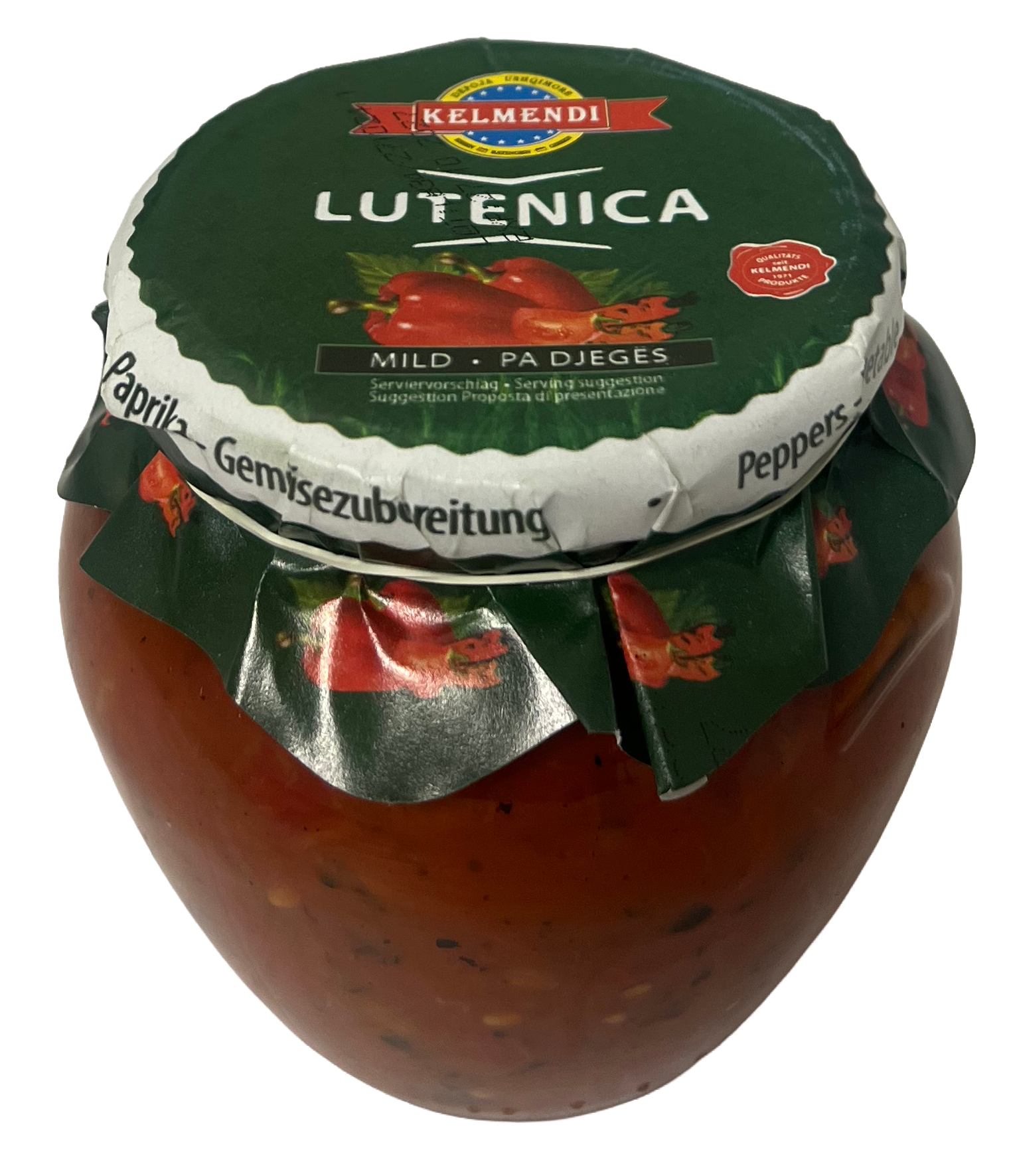 Lutenica scharf 550ml (1*12)