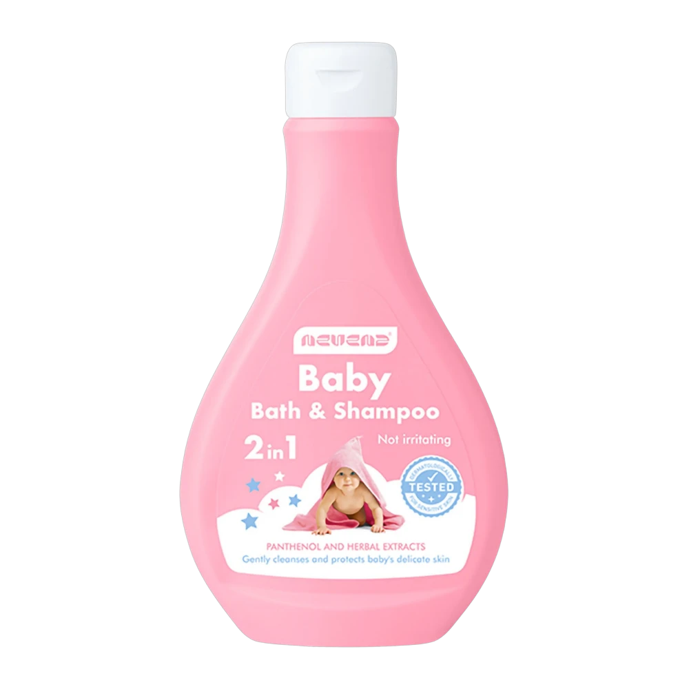 Nevena Baby Bad-Shampo Pinka 400ml(1*6)
